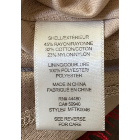 Love Fire Top Size Small Red Floral Lace Sleeveless Halter Lined - Picture 5 of 12